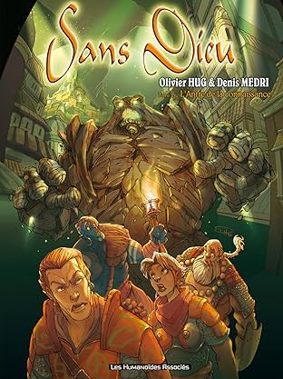 Sans Dieu Vol. 2: L'Antre de la connaissance