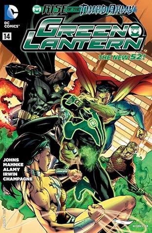 Green Lantern (2011-2016) #14