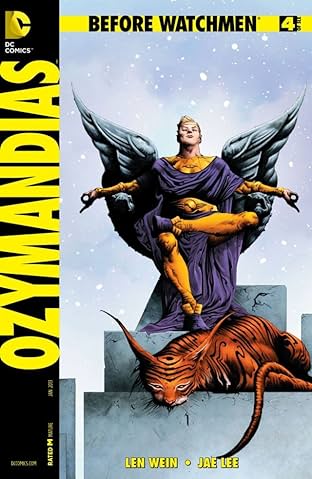 Before Watchmen: Ozymandias #4 (of 6)