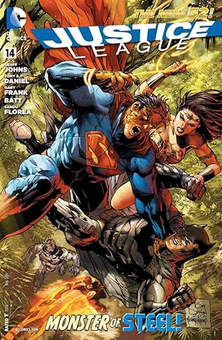 Justice League (2011-2016) #14