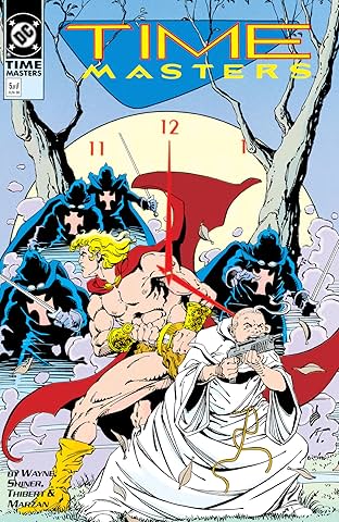 Time Masters (1990) #5