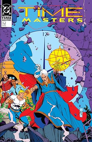 Time Masters (1990) #7