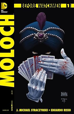 Before Watchmen: Moloch #1 (of 2)