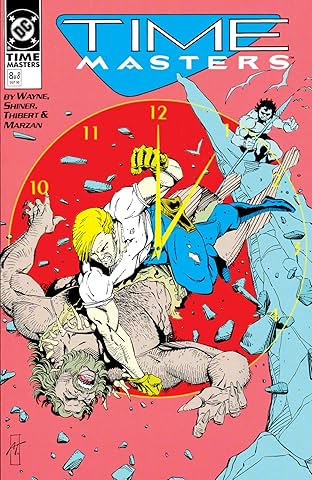 Time Masters (1990) #8
