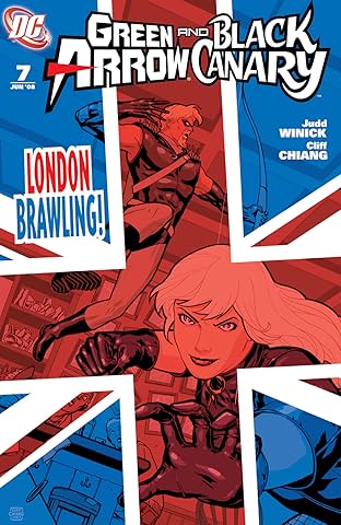 Green Arrow and Black Canary (2007-2010) #7