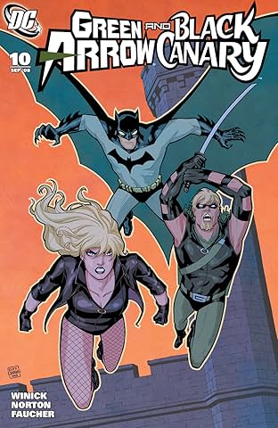 Green Arrow and Black Canary (2007-2010) #10
