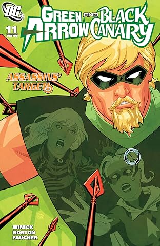 Green Arrow and Black Canary (2007-2010) #11