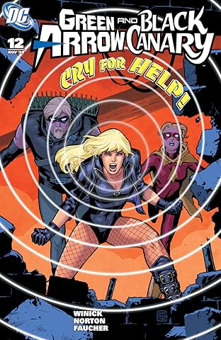 Green Arrow and Black Canary (2007-2010) #12