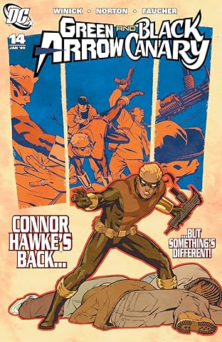 Green Arrow and Black Canary (2007-2010) #14