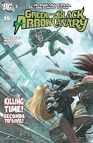Green Arrow and Black Canary (2007-2010) #15