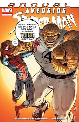 Avenging Spider-Man (2011-2013) Annual #1