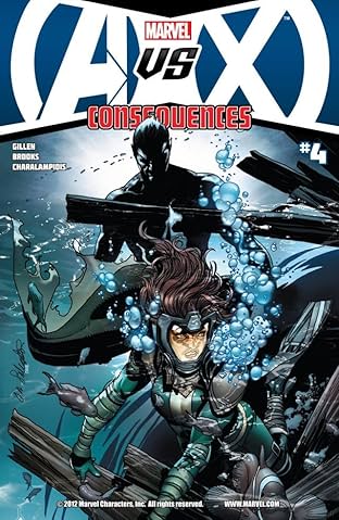 AVX: Consequences #4 (of 5)
