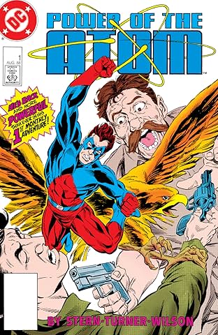Power of the Atom (1988-1989) #1