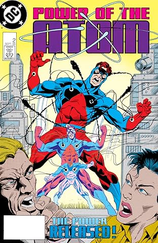 Power of the Atom (1988-1989) #2