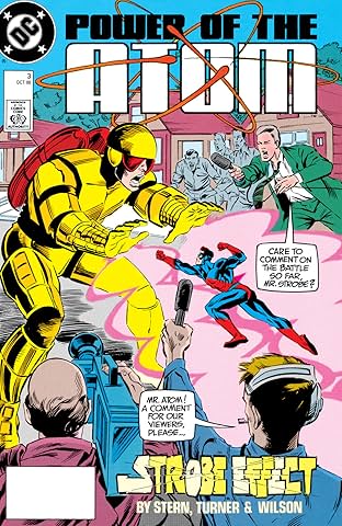 Power of the Atom (1988-1989) #3