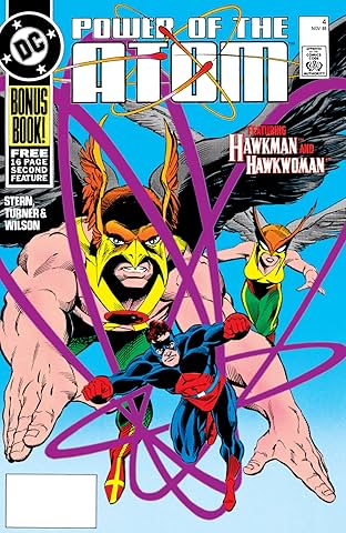 Power of the Atom (1988-1989) #4