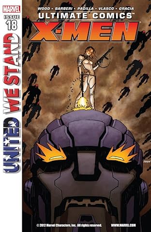 Ultimate Comics X-Men #18