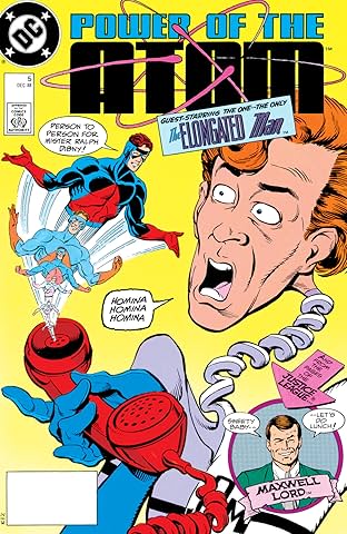 Power of the Atom (1988-1989) #5