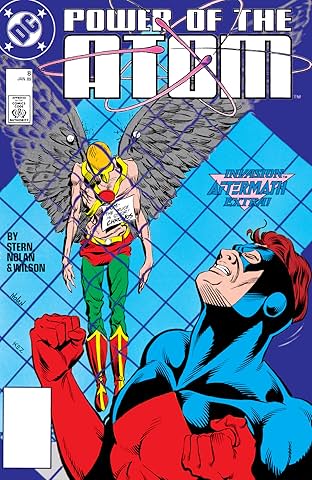 Power of the Atom (1988-1989) #8