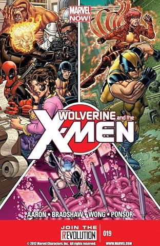 Wolverine and the X-Men #19