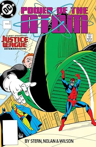 Power of the Atom (1988-1989) #9