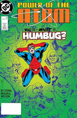 Power of the Atom (1988-1989) #10