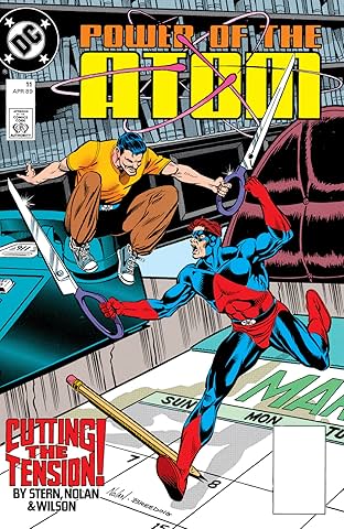 Power of the Atom (1988-1989) #11