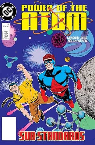 Power of the Atom (1988-1989) #12