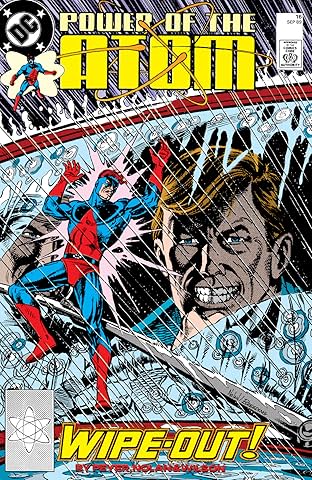 Power of the Atom (1988-1989) #16