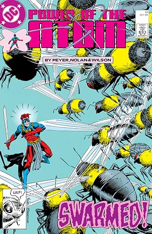 Power of the Atom (1988-1989) #17