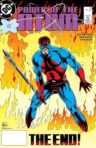 Power of the Atom (1988-1989) #18