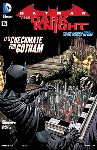 Batman: The Dark Knight (2011-2014) #15