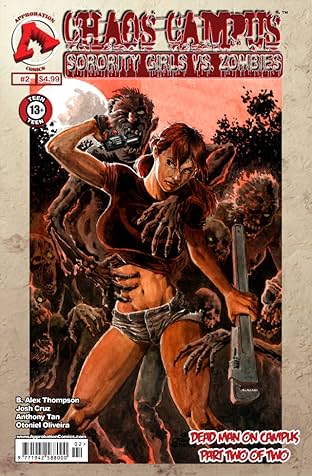 Chaos Campus: Sorority Girls vs. Zombies #2