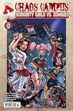Chaos Campus: Sorority Girls vs. Zombies #3