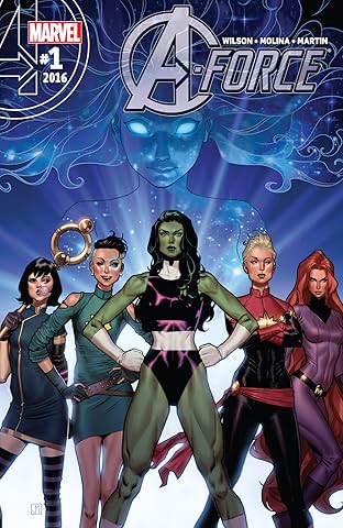 A-Force (2016) #1