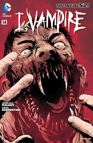 I, Vampire (2011-2013) #14
