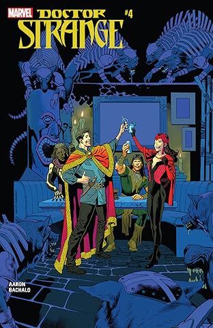 Doctor Strange (2015-2018) #4