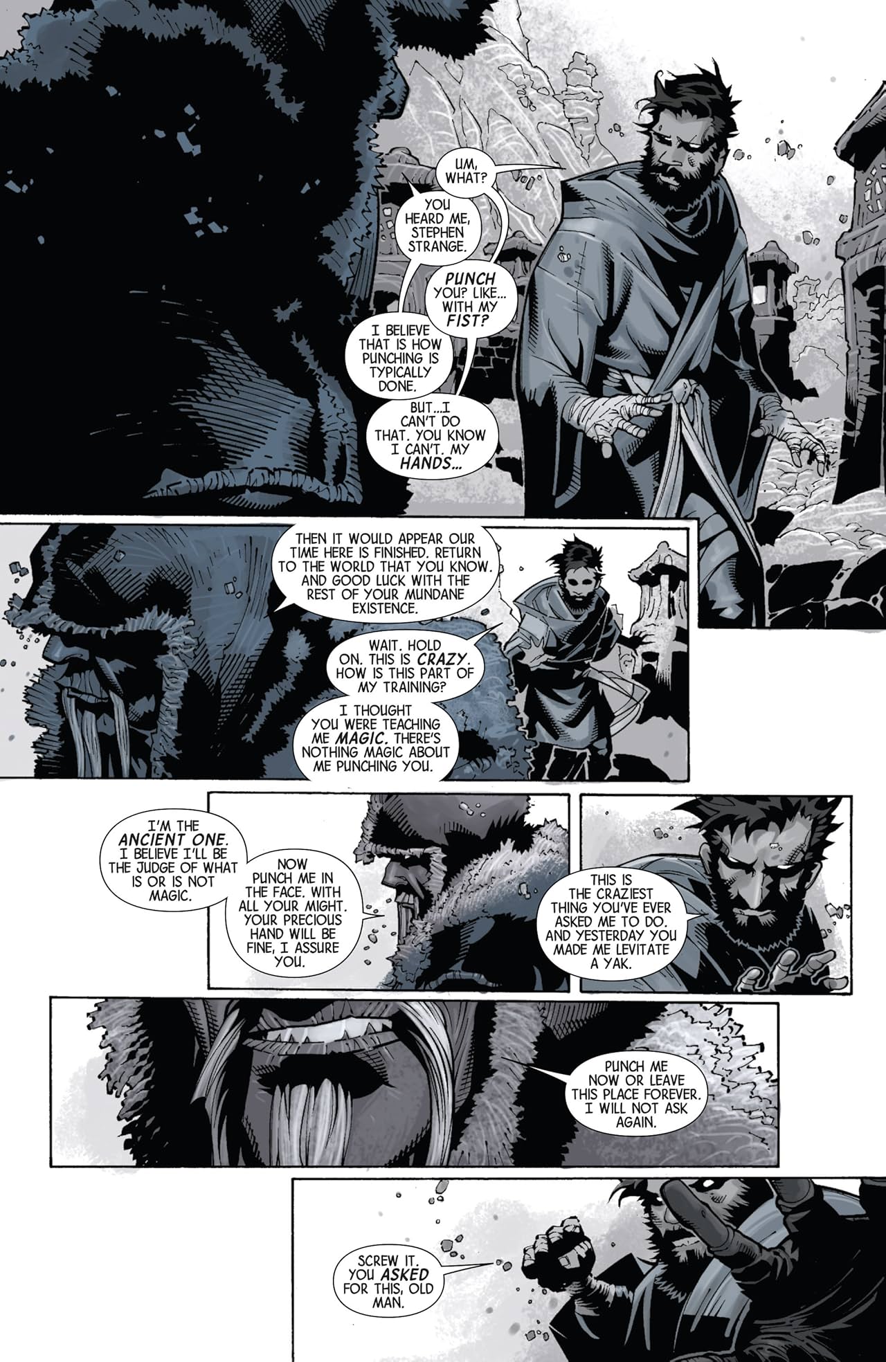 Doctor Strange (2015-2018) #4