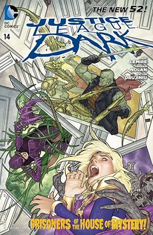 Justice League Dark (2011-2015) #14