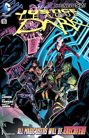 Justice League Dark (2011-2015) #15