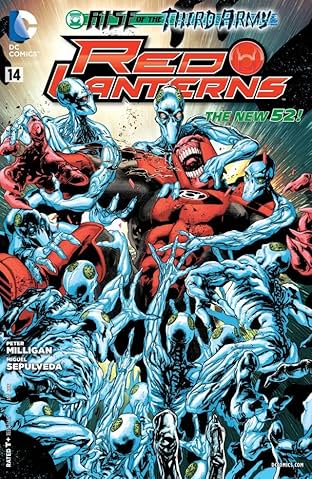 Red Lanterns (2011-2015) #14