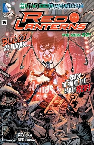 Red Lanterns (2011-2015) #15