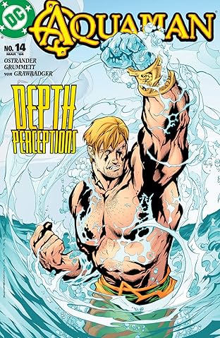 Aquaman (2003-2006) #14
