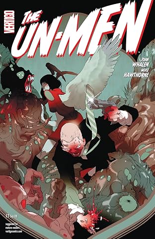 The Un-Men (2007-2008) #12