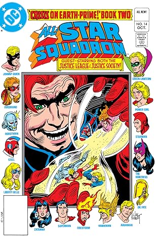 All-Star Squadron (1981-1987) #14