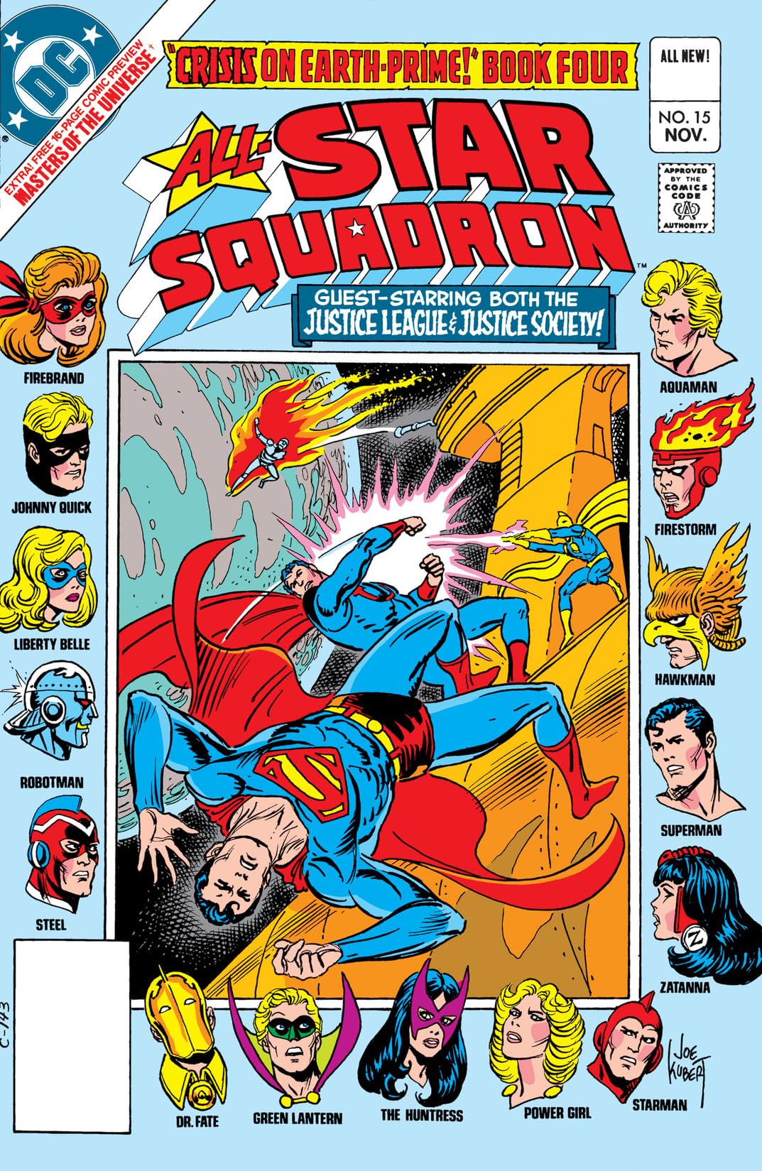 dc all star squadron