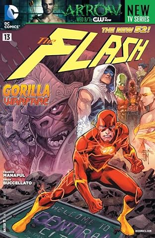 The Flash (2011-2016) #13
