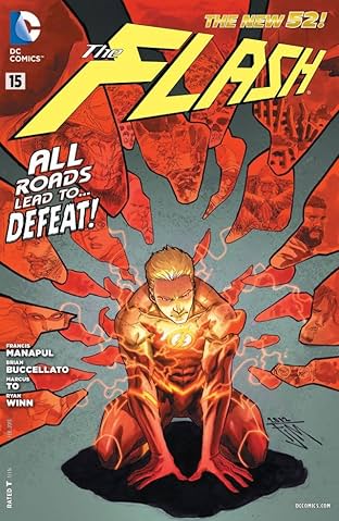 The Flash (2011-2016) #15