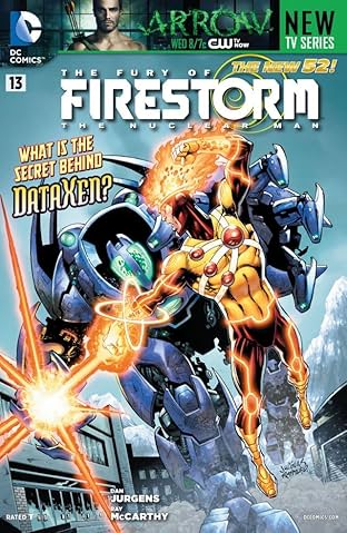 The Fury of Firestorm: The Nuclear Men (2011-2013) #13