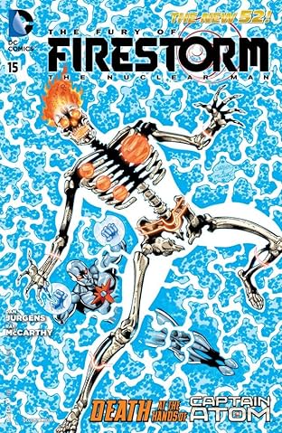 The Fury of Firestorm: The Nuclear Men (2011-2013) #15